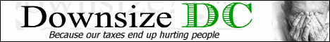 Downsize DC - Because our taxes end up hurting people