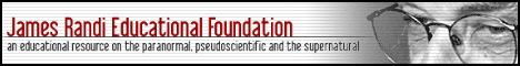 JREF: Educating the public about the paranormal, pseudoscientific, and the supernatural